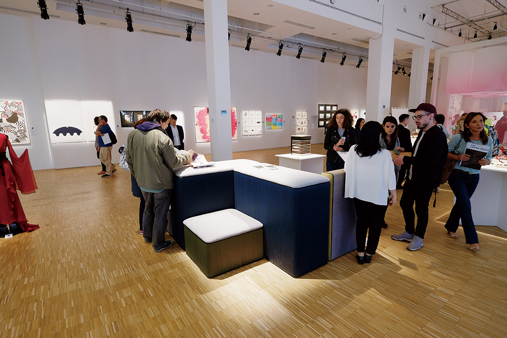 JAPAN DESIGN WEEK in Milanoにて。コンテンポラリーな空間にもしっくりとはまり、いぐさの素材としての可能性も広げた「IORI」 