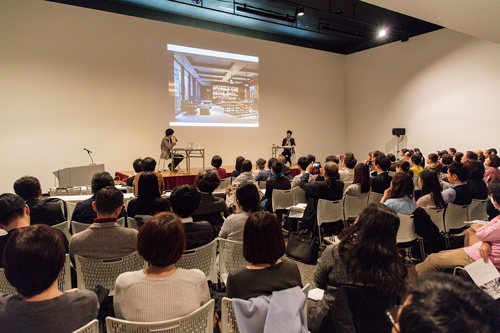 『ARCHICAD×商店建築コラボレーションセミナー』の会場には、建築家や空間デザイナーを始め、さまざまな業種の受講者たちが集まった。