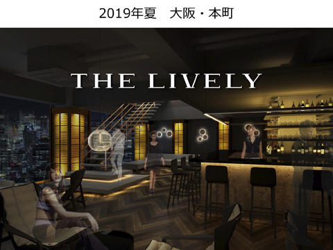 THE LIVELY大阪本町