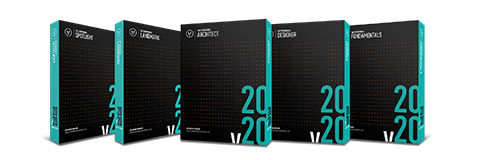 Vectorworks2020製品ラインアップ