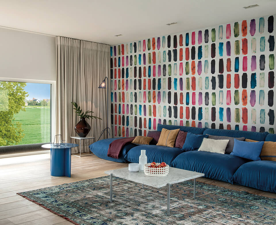 ベルギーの壁紙ブランド、OMEXCOより、大胆なデザインと遊び心のあるカラーで明るい空間を創り出す「JOY」コレクション