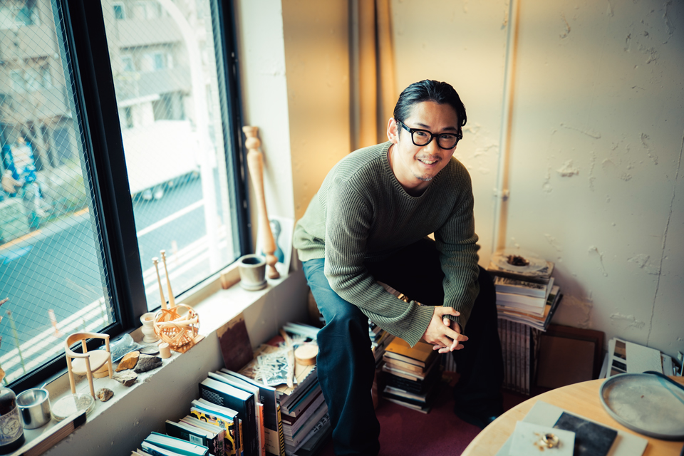 米山宏介さん （STUDIO DIG.）