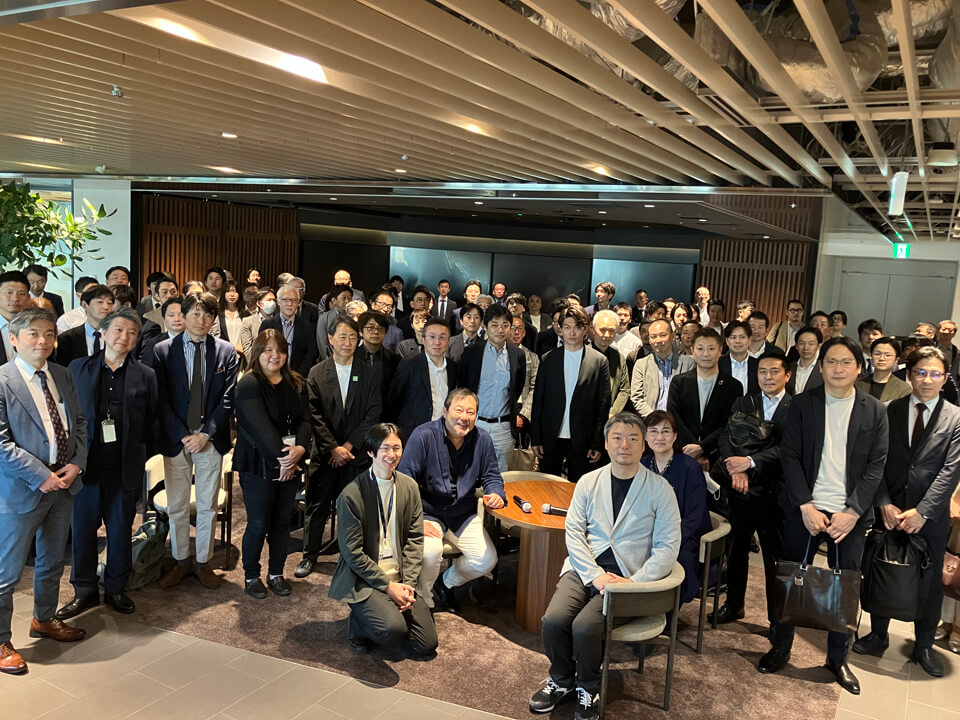 JLLデザインソリューションズのキックオフイベントの様子