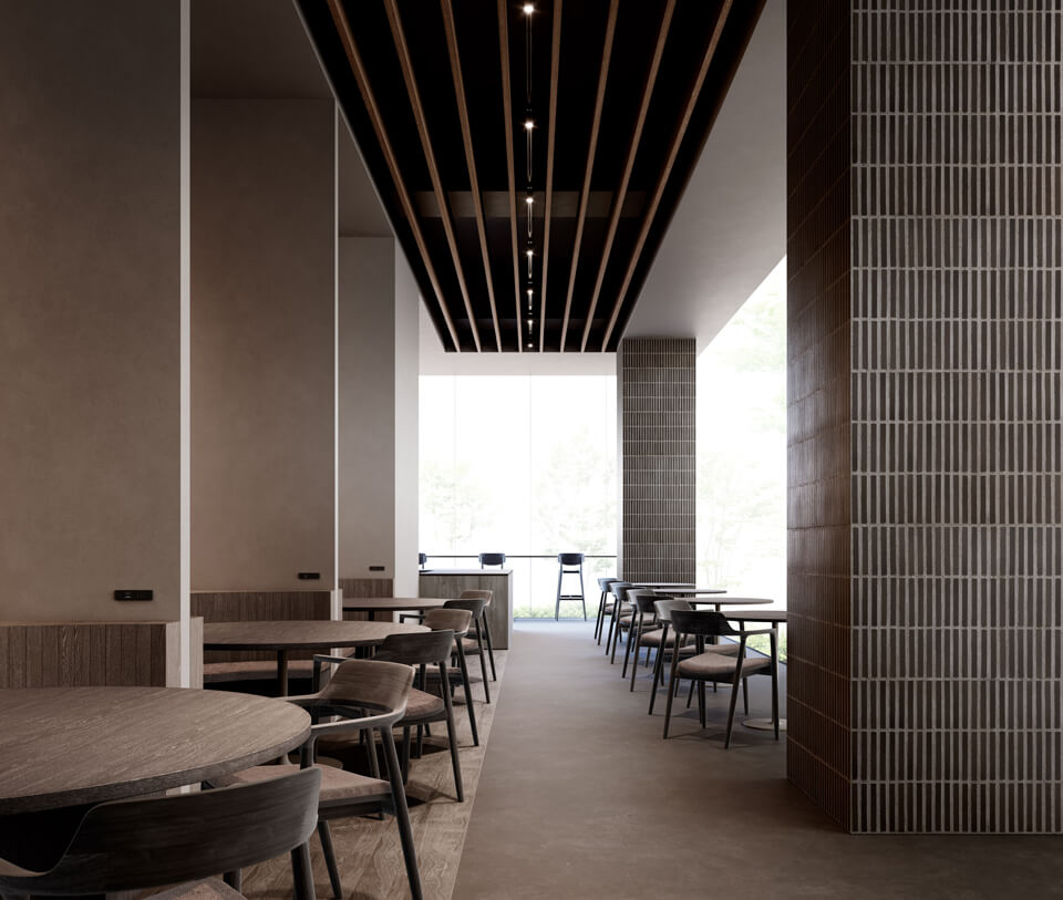 Archi Design商品群を採用した空間イメージ