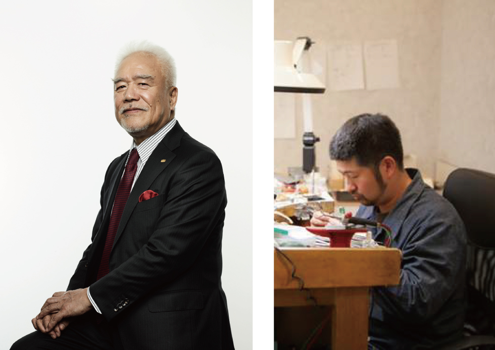左／株式会社ユニオン　代表取締役 立野 純三氏　右／studio cloud　竹崎 伸一氏　 