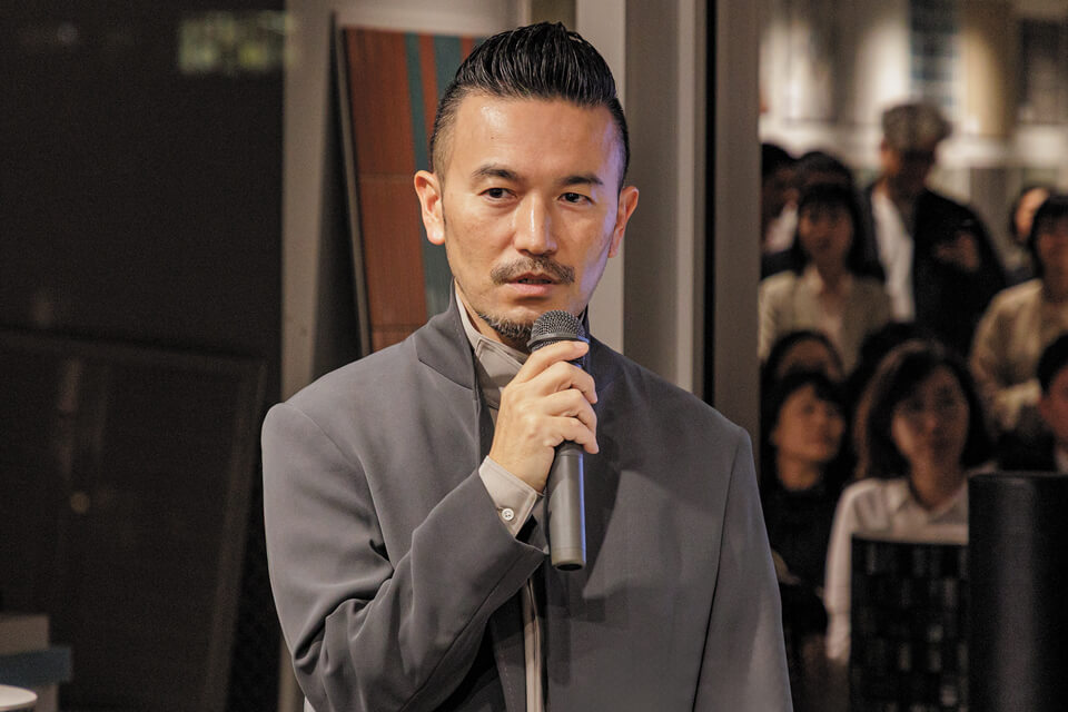Maristo東京ショールームのデザインを手掛けた乃村工藝社 RENSの松浦竜太郎氏