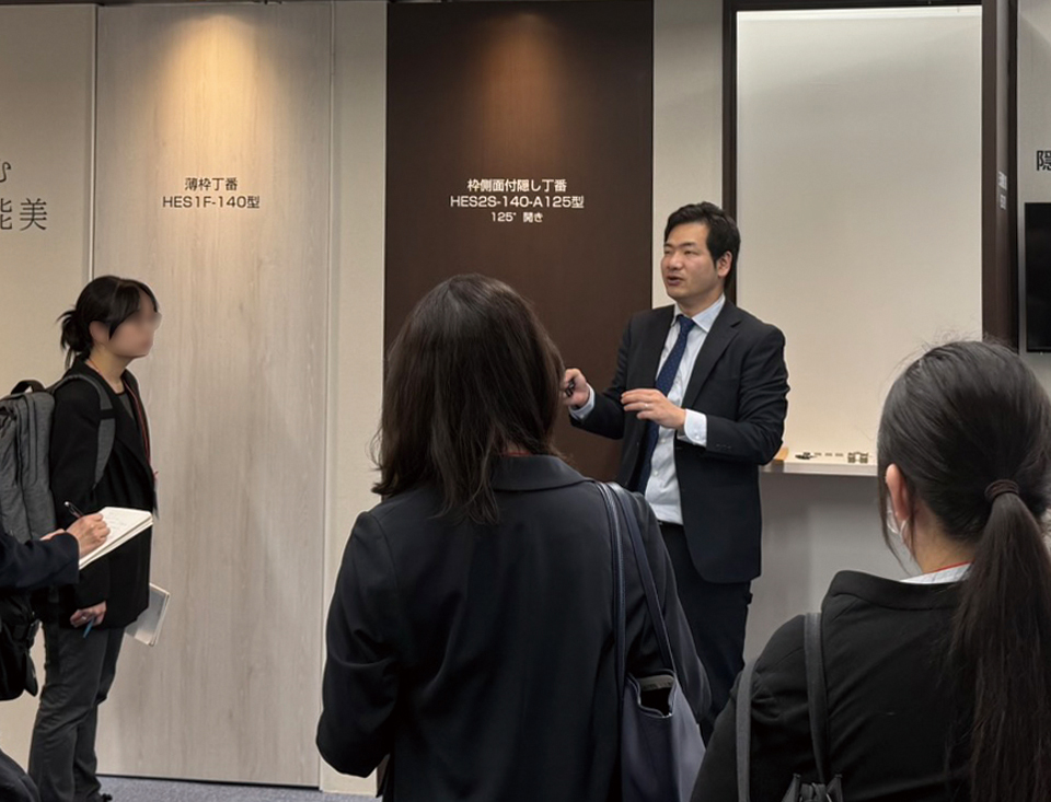 アーキテリア事業部の内海清公さん