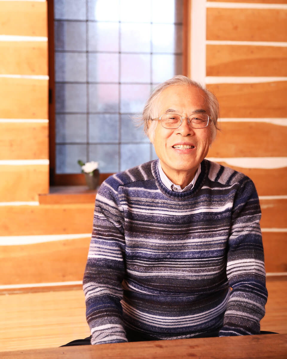 建築家・藤森照信氏