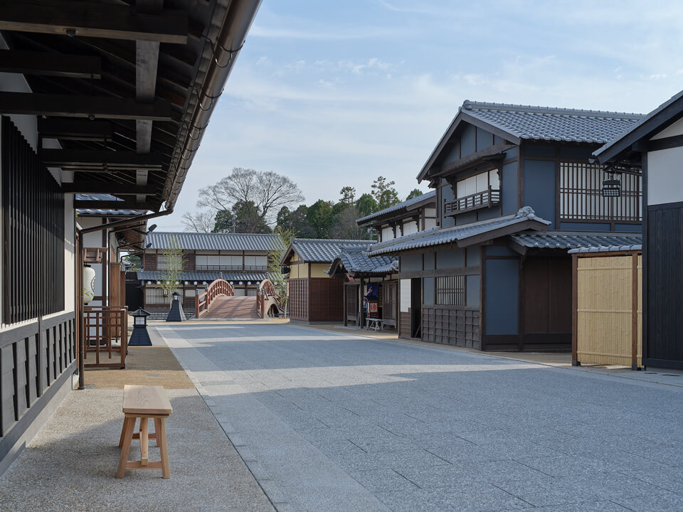 2028年まで三期をかけてフルリニューアルが進む「太秦映画村」