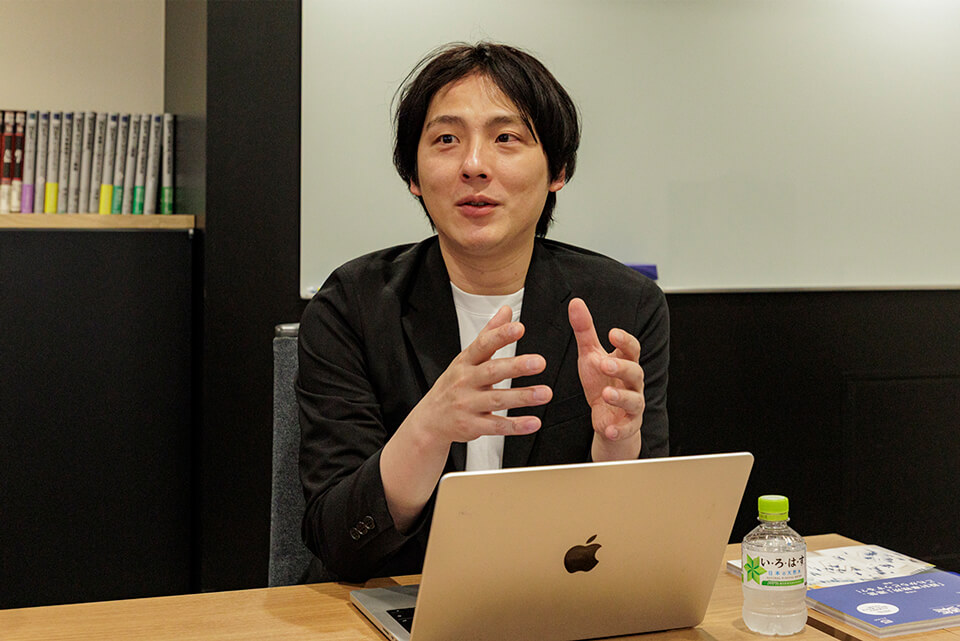 LMI IMS本部 マネージャー 本間琢海氏