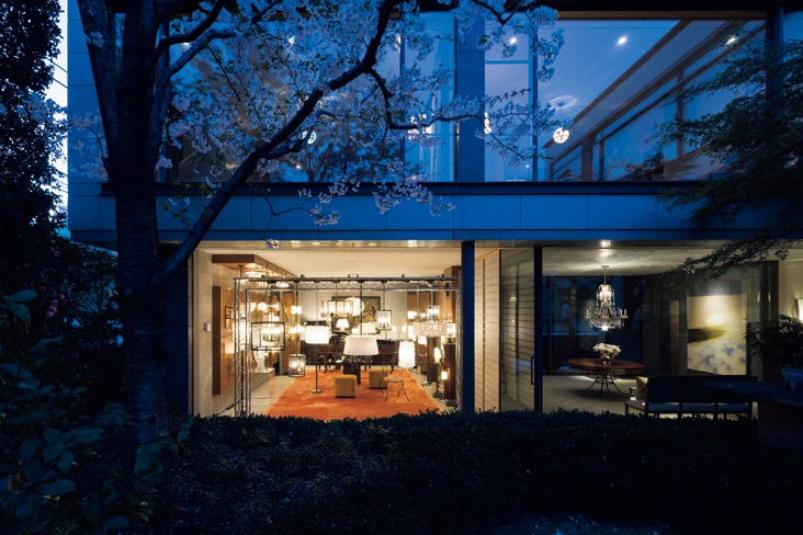 CL STERLING & SON JAPANショールーム