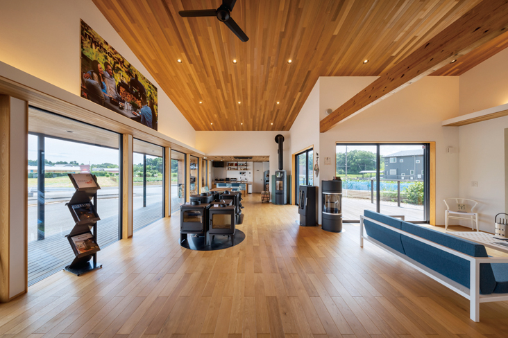 andersen living ショールーム