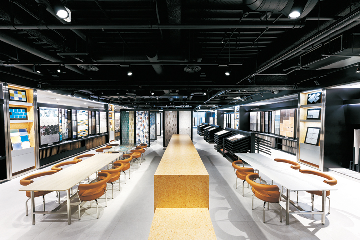 名古屋モザイク工業 タイル専門ショールーム(名古屋・大阪・広島・福岡・沖縄)