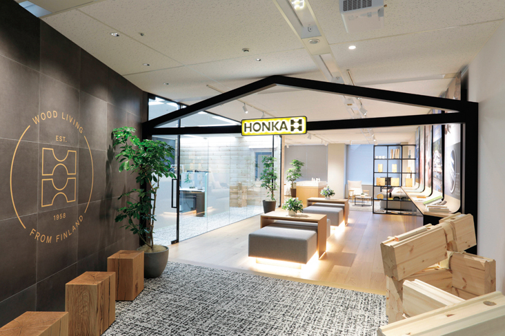 HONKA 東京ショールーム