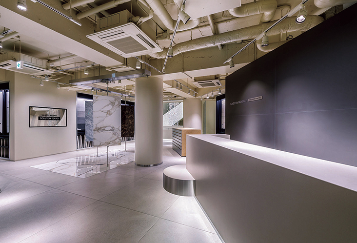 名古屋モザイク工業 タイル専門ショールーム(東京・札幌・仙台・横浜・静岡)