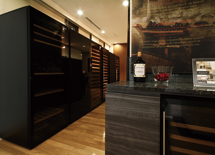 ユーロカーブショールームTOKYO