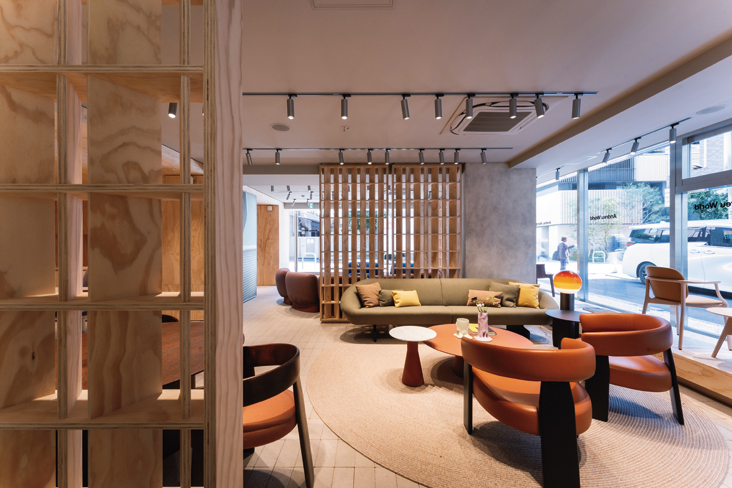 Andreu World Tokyo Showroom