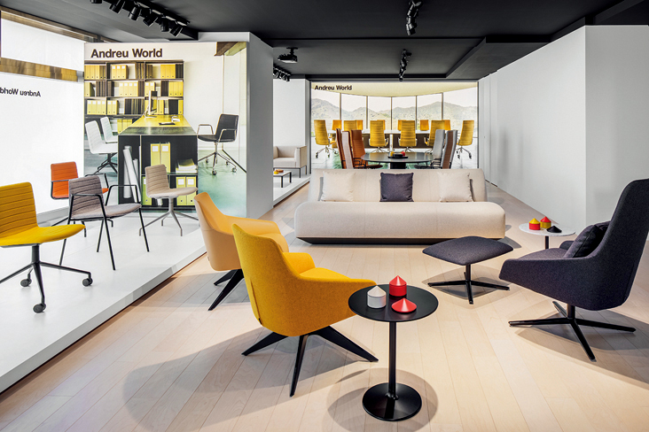 Andreu World Tokyo Showroom