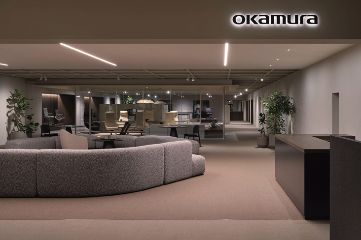 オカムラガーデンコートショールーム
