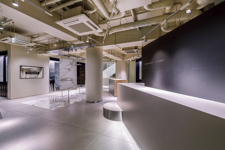 名古屋モザイク工業 タイル専門ショールーム(東京・札幌・仙台・横浜・静岡)