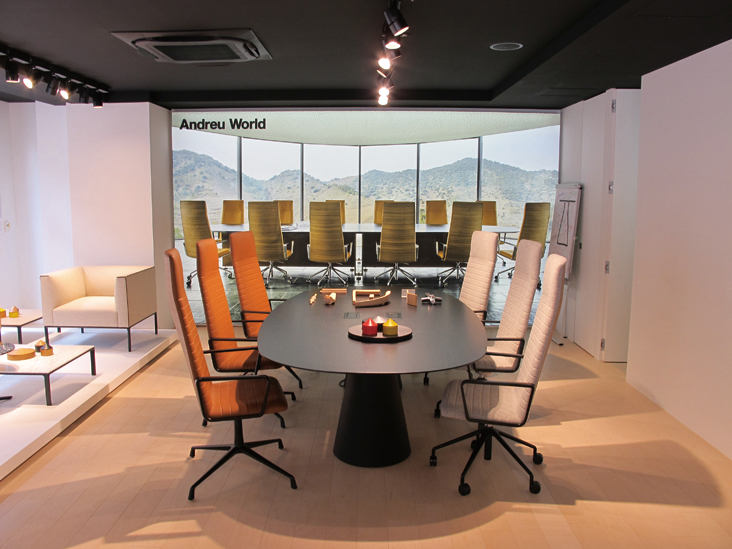 Andreu World Tokyo Showroom